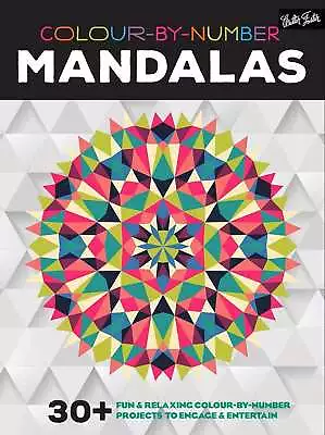 Colour-by-Number: Mandalas - Colour-by-Number: Mandalas: 30+ Fun & Relaxing Colo • £5.48