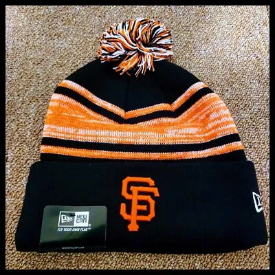 San Francisco Giants Mlb Baseball Beanie Hat. • $25