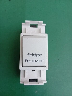 £9.95 • Buy MEM Spectra Grid Switch F8023 20a DP Marked FRIDGE FREEZER