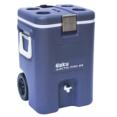 25L Genuine Esky Arctic Pro Can Cooler Chill Ice Water Drink Dispenser With Tap  • $149.99