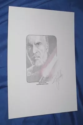 $249.99 • Buy COUNT DOOKU Original Art By Tsuneo Sanda STAR WARS CELEBRATION VI 2012