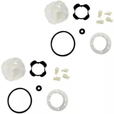 2-Pack HQRP Washer Agitator Dogs Cam Repair Kit For KitchenAid KAW Series • $12.95