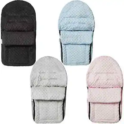 Dimple Car Seat Footmuff / Cosy Toes Compatible With Jane • £17.99