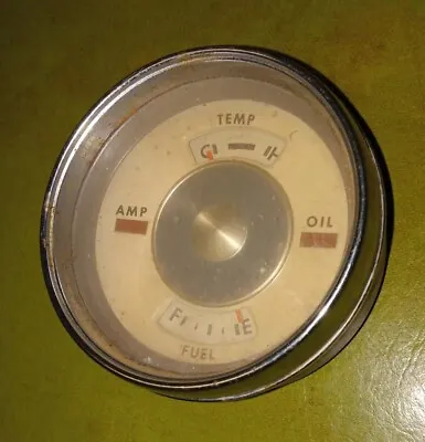 1961-1962 Studebaker Lark Instrument Cluster Dash Gauge Temp Oil Amp Gas Fuel • $15.99