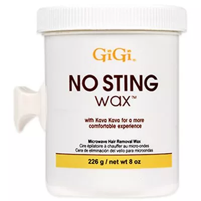 GiGi No Sting Wax  Microwave Formula 8oz 226g • $14.99