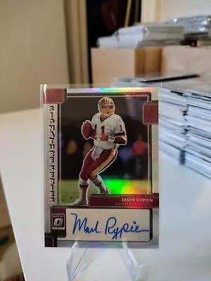 2022 Optic Football Mark Rypien Auto #ss-mry • $29