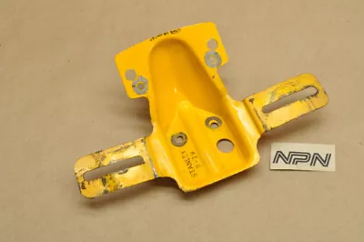 Vtg Used OEM Honda C100 C102 C105 CT200 CT90 Tail Light Mount Bracket Yellow 502 • $43.99