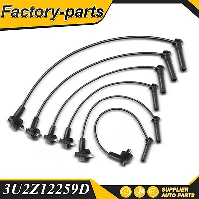 For Ford Explorer 2002-2010 Mercury Mountaineer V6 4.0L 6pcs Spark Plug Wire Set • $28.99