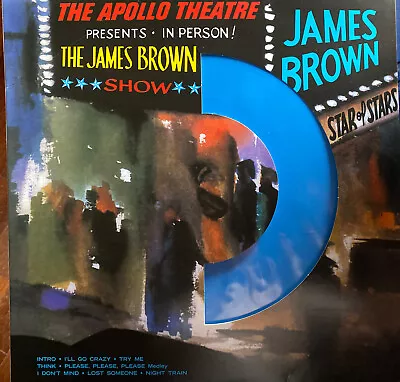 James Brown - Live At The Apollo - Vinyl • £15.49