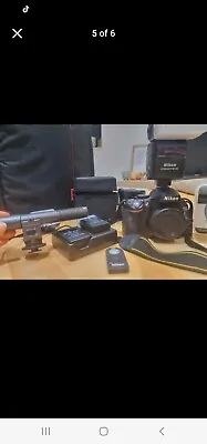 Nikon D5100 DSLR Camera With Tamron AF 18-200mm And Nikon Micro-NIKKOR 40mm • $750