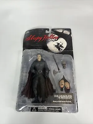Sleepy Hollow The Headless Horseman 1999 Figure SEALED Mcfarlane Toys Box Wear • $29.99