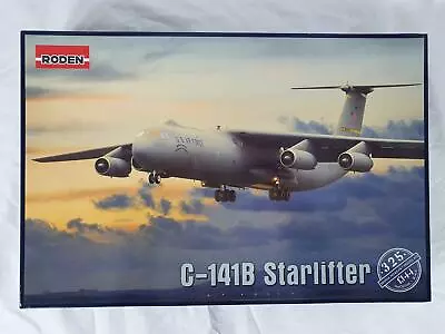 £34.50 • Buy Roden 325 Lockheed C-141B Starlifter 1/144 Scale Model Plane Kit