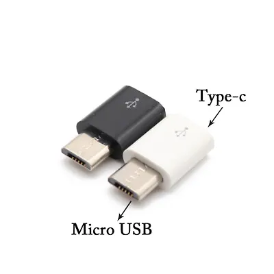 Type C USB 3.1 Female To Micro USB Male Adapter Converter Connector For Phone • $0.99