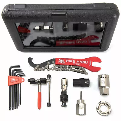 BIKEHAND Economical Bike Bicycle Repair Tools Tool Kit Set • $22.99