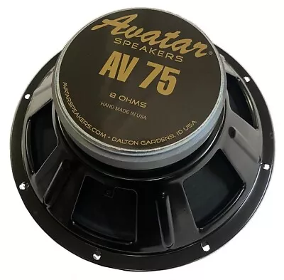 NEW Avatar AV 75 Guitar Amp Cabinet Speaker New • $99