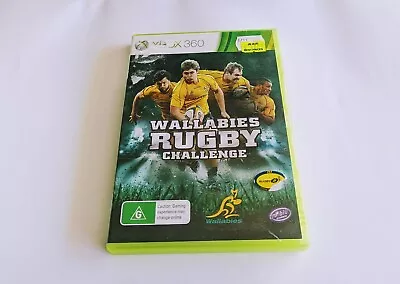 Xbox 360 - Wallabies Rugby Challenge - Free Postage • $4.30