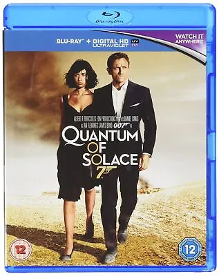 Quantum Of Solace (Blu-ray) • £5.54