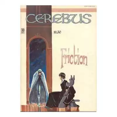 Cerebus The Aardvark #33 In NM Minus Condition. Aardvark-Vanaheim Comics [l} • $11.36