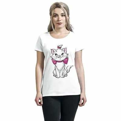 £17.95 • Buy Women's The Aristocats Marie White T-Shirt