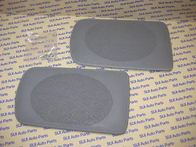 Toyota Camry Rear Speaker Grille Tray Covers  GRAY Genuine OEM New  2002-2006 • $31.58