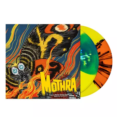 Mothra Original 1961 Motion Picture Soundtrack By Yūji Koseki -Colored Vinyl New • $39.95