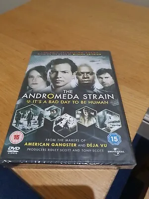 £10 • Buy The Andromeda Strain - The Mini-Series - Complete (DVD, 2008)