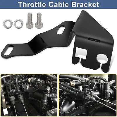 Intake Manifold Throttle Cable Bracket With Bolts And Washers For TBSS/NNBS/L92 • $12.48