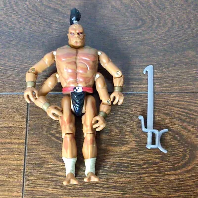 1992 Hasbro/Midway GI Joe Mortal Kombat Goro Action Figure W/Sword Weapon • $60