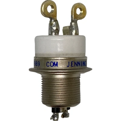 $90.50 • Buy RJ1A-26N989 Jennings Vacuum Relay RF Switch 26.5VDC SPDT