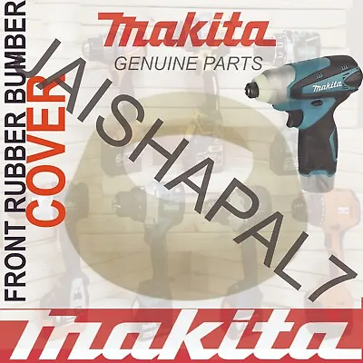 Genuine Makita Cordless 424109-8 Impact Driver Replacement Bumper For TD090D • £5.25