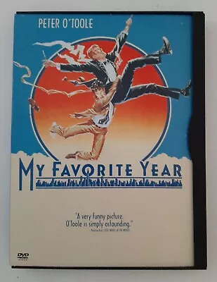 My Favorite Year DVD Peter O' Toole SO FUNNY!!!! • $15