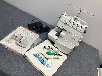 $399.99 • Buy Bernina 1100DA Serger Sewing Machine With Accessories And Manual