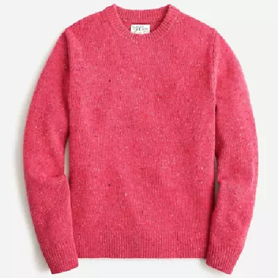 NWT - J. CREW 100% Donegal Irish Wool Pullover Punch Chunky Knit Men's Size XL • $75