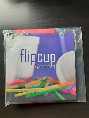 £5.99 • Buy Flip Cup By Kyle Marlett - Magic Trick - DVD & Gimmick - New & Sealed