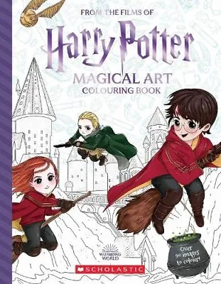 £5.99 • Buy Harry Potter Magical Art Colouring Book