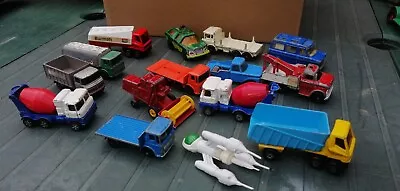 Small Collection Of Vintage Matchbox Type Vehicles • £3