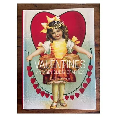 Taschen Valentines Vintage Holiday Graphics Love Postcards Pocket Book • £18