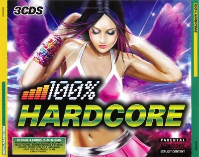 100% Hardcore - 60 Fast & Furious Anthems 3cd New/sealed • £17