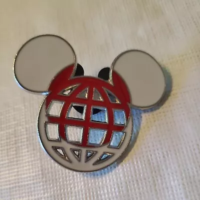 Disney Epcot World Showcase Pin - Mickey Icon Lattice Japan Flag • $7.50