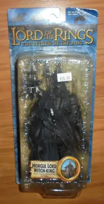 Lord Of The Rings MORGUL LORD WITCH-KING Action Figure Toy Biz 2004 • $50