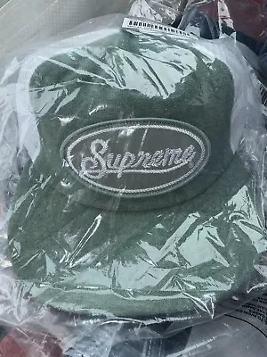 IN HAND Supreme Terry Mesh Back 5 Panel DSWT Brand New Supreme Snapback Hat • $110