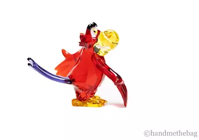 Swarovski (5617346) Disney's Aladdin Iago The Macaw Red Crystal Figurine • $144