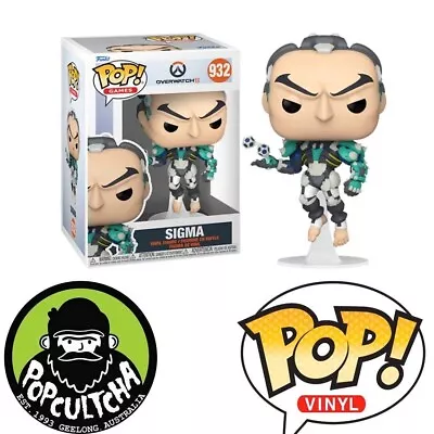$21.99 • Buy Overwatch 2 - Sigma Pop! Vinyl Figure  New 