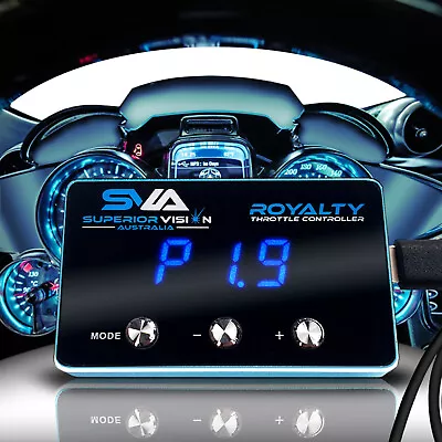 $179 • Buy Ford Ranger PX1, PX2, PX3 2011-2021 Royalty Throttle Controller, Not IDrive