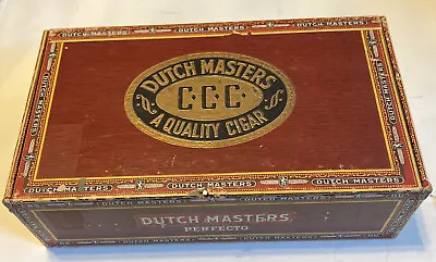 Dutch Masters Perfecto Cigar Box Vintage CCC • $16.95