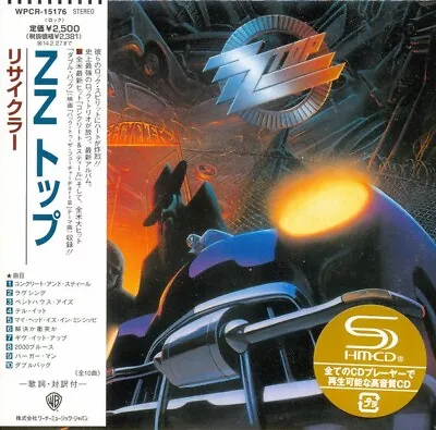 ZZ Top – Recycler - Japan Mini-LP SHM CD - WPCR-15176 • $48.99