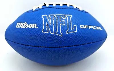 Vintage Blue Wilson Official NFL Mini Football  WTF 1641 American National • $9.99