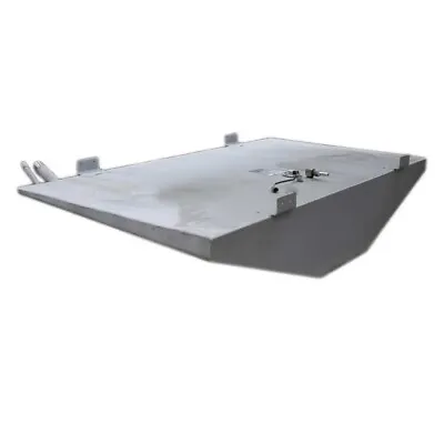 Florida Boat Fuel Gas Tank FMT-55-PME | 55 Gallon 62 Inch Aluminum • $498.77