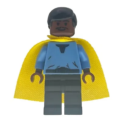 LEGO Star Wars Lando Calrissian Cloud City Custom Minifigure Sw0105 10123 • $102.77