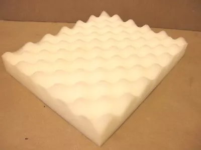 1X Recycled Foam Packing Shipping Protection Thick Wave-cut Cushion Pad Block • $1.99